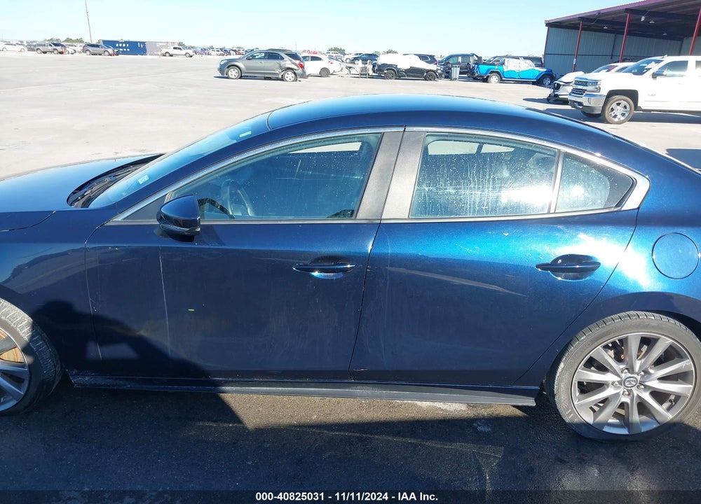 2019 MAZDA 3 SELECT PACKAGE VIN: 3MZBPAAL3KM108998