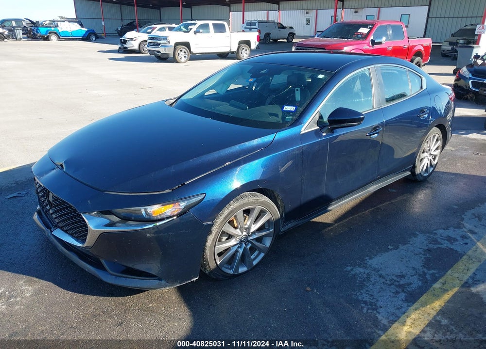2019 MAZDA 3 SELECT PACKAGE VIN: 3MZBPAAL3KM108998