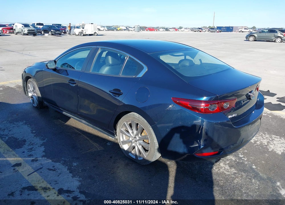 2019 MAZDA 3 SELECT PACKAGE VIN: 3MZBPAAL3KM108998
