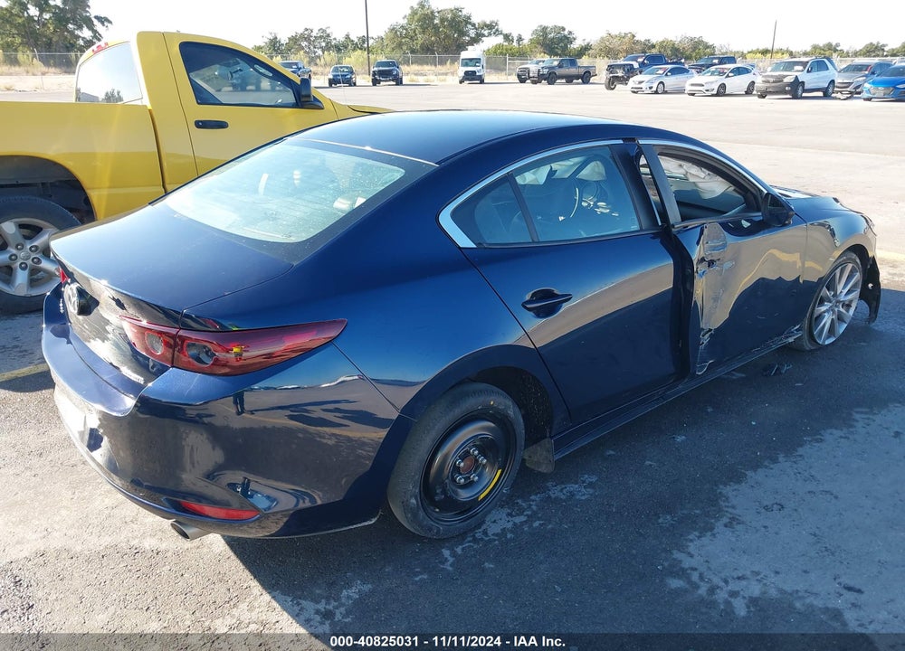 2019 MAZDA 3 SELECT PACKAGE VIN: 3MZBPAAL3KM108998