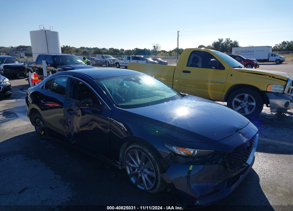2019 MAZDA 3 SELECT PACKAGE VIN: 3MZBPAAL3KM108998