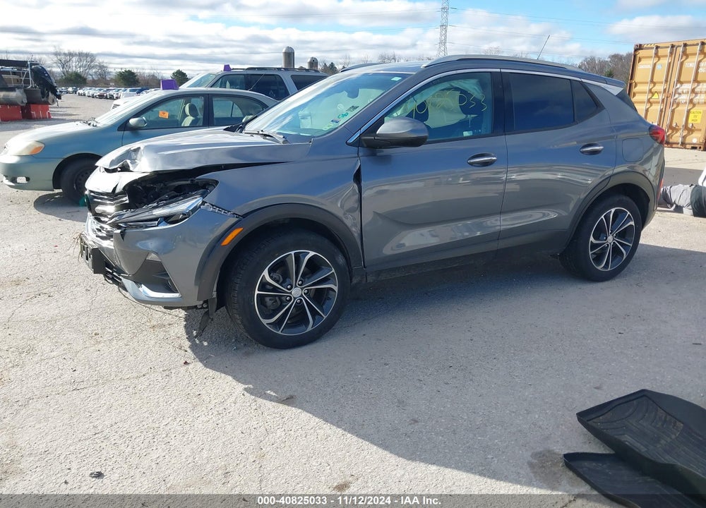 2022 BUICK ENCORE GX FWD ESSENCE VIN: KL4MMFSL6NB056708