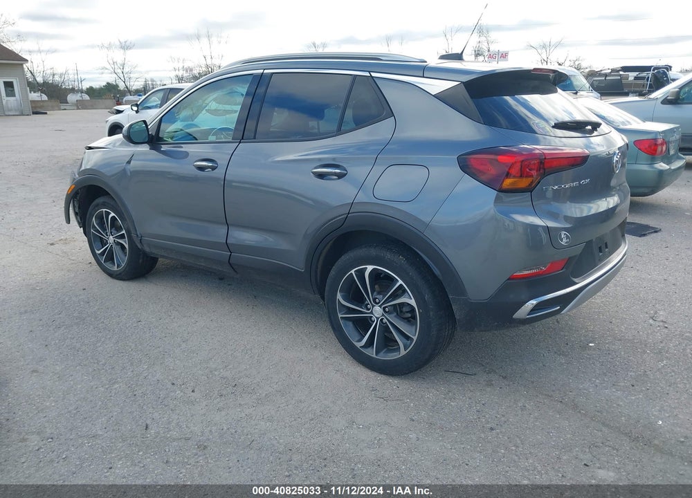 2022 BUICK ENCORE GX FWD ESSENCE VIN: KL4MMFSL6NB056708