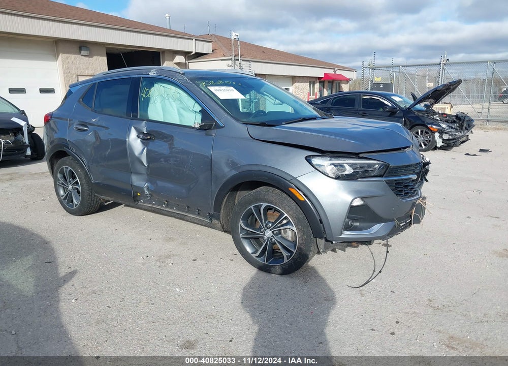 2022 BUICK ENCORE GX FWD ESSENCE VIN: KL4MMFSL6NB056708
