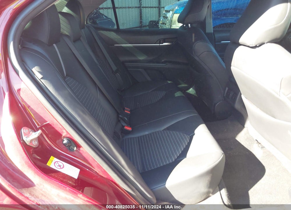 2018 TOYOTA CAMRY VIN: 4T1B11HK2JU516741