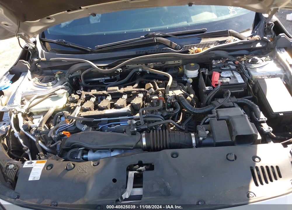 2019 HONDA CIVIC VIN: SHHFK7H99KU402019