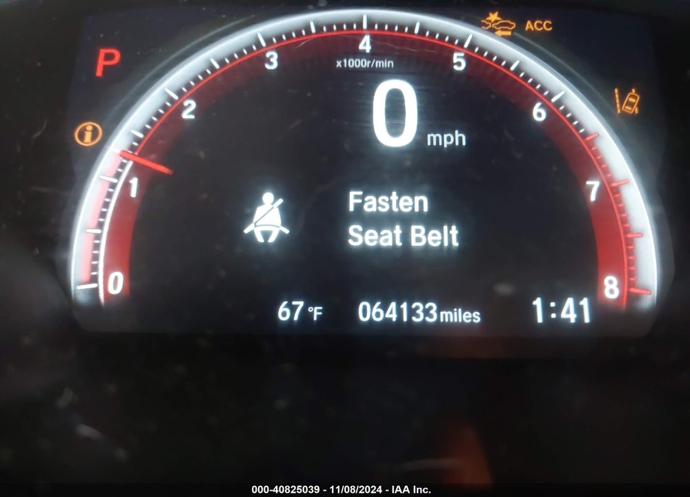 2019 HONDA CIVIC VIN: SHHFK7H99KU402019