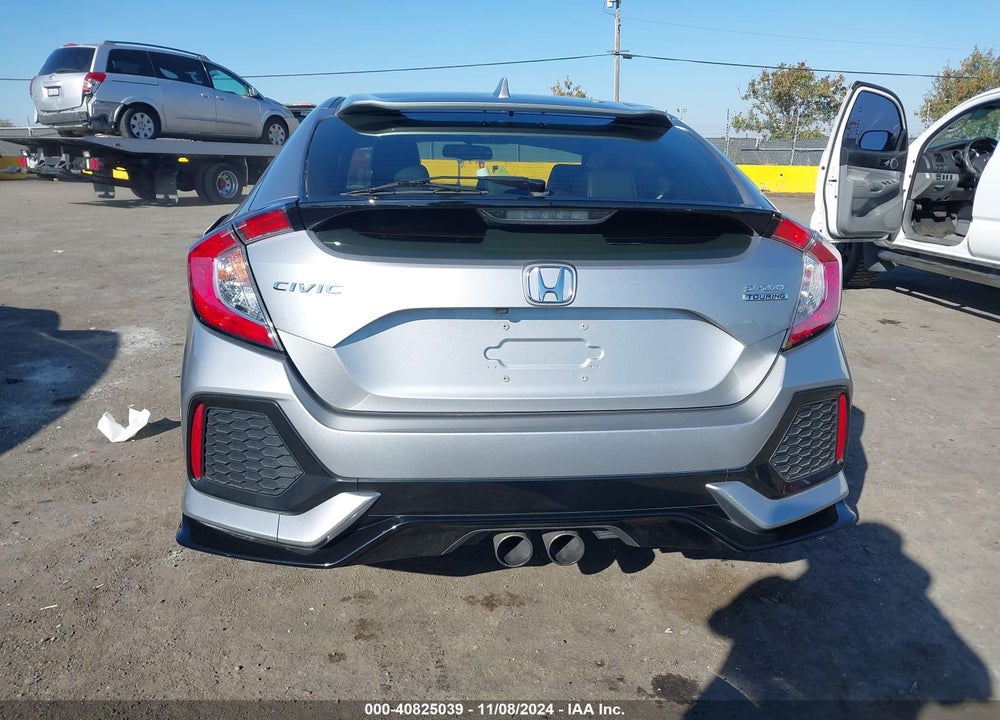 2019 HONDA CIVIC VIN: SHHFK7H99KU402019