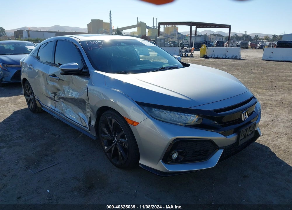 2019 HONDA CIVIC VIN: SHHFK7H99KU402019