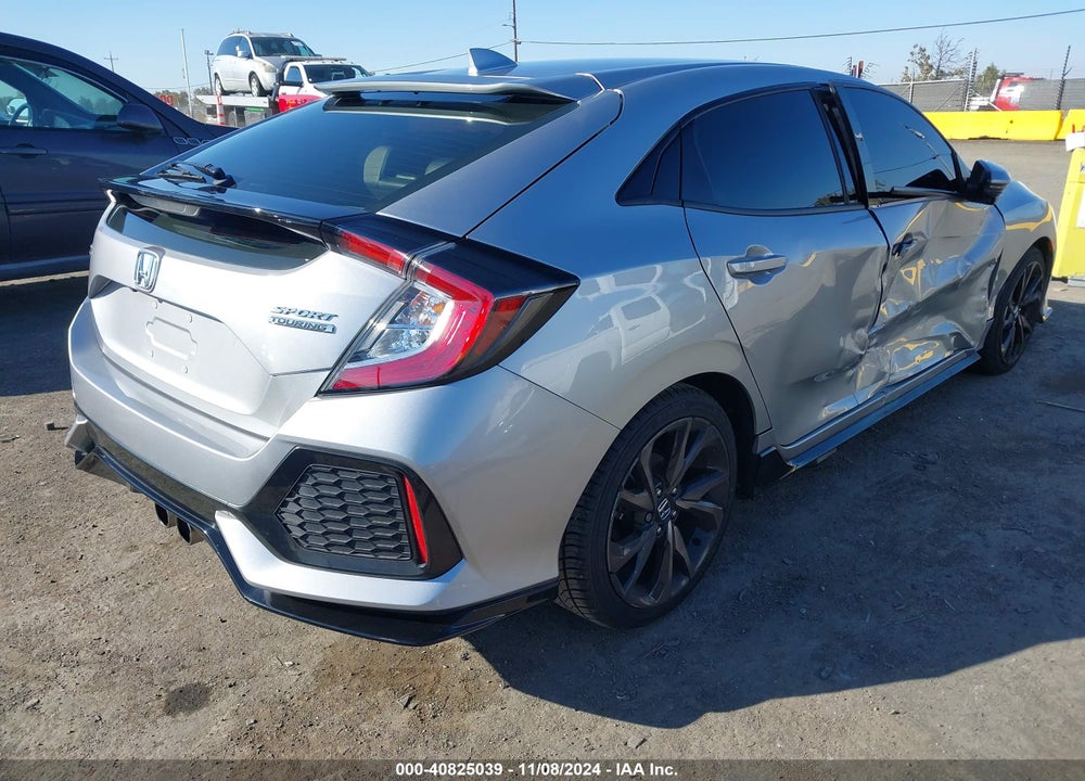 2019 HONDA CIVIC VIN: SHHFK7H99KU402019
