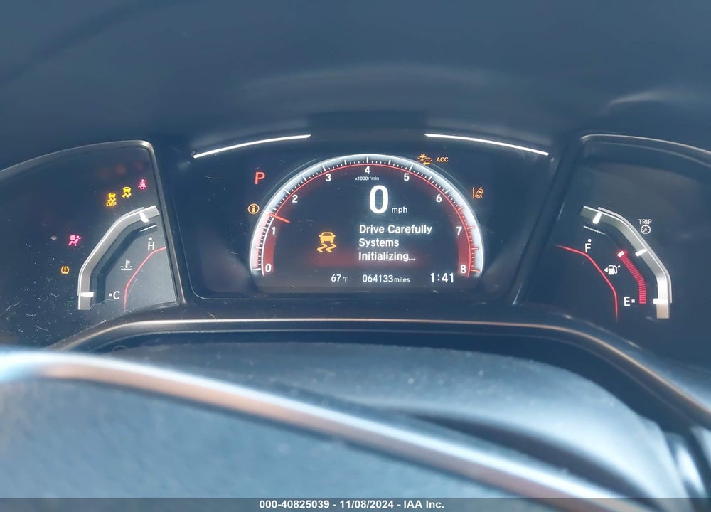 2019 HONDA CIVIC VIN: SHHFK7H99KU402019