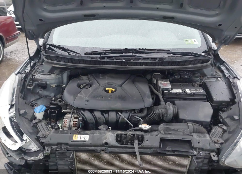 2014 HYUNDAI ELANTRA SE VIN: 5NPDH4AE1EH465764