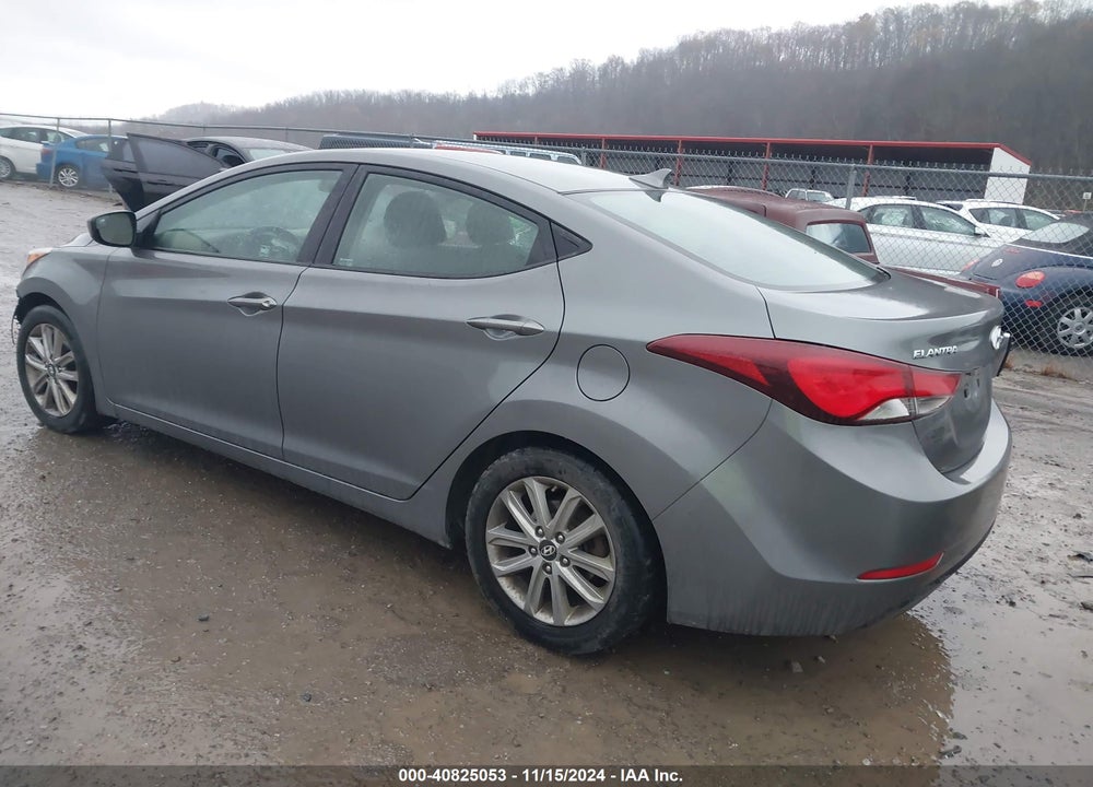 2014 HYUNDAI ELANTRA SE VIN: 5NPDH4AE1EH465764
