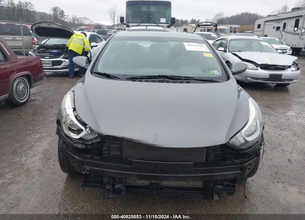 2014 HYUNDAI ELANTRA SE VIN: 5NPDH4AE1EH465764