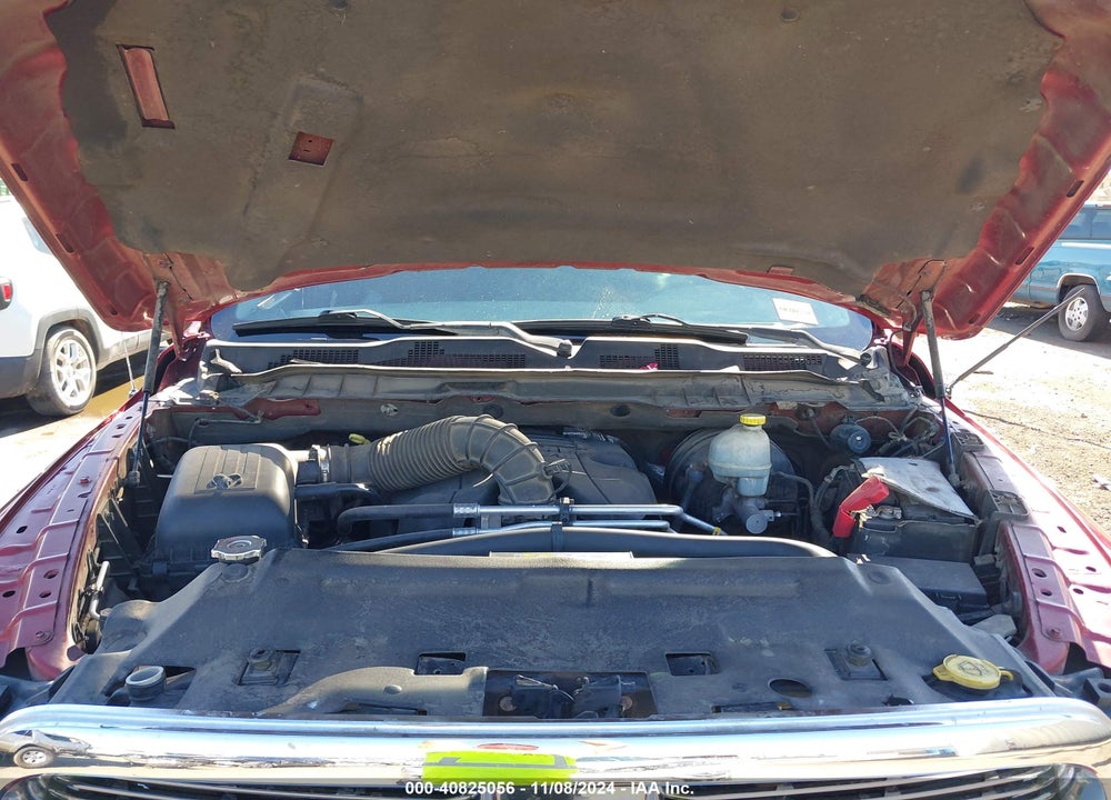 2012 RAM 1500 SLT VIN: 1C6RD6LT4CS332141