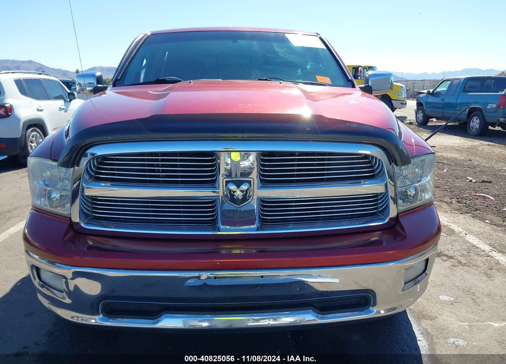 2012 RAM 1500 SLT VIN: 1C6RD6LT4CS332141