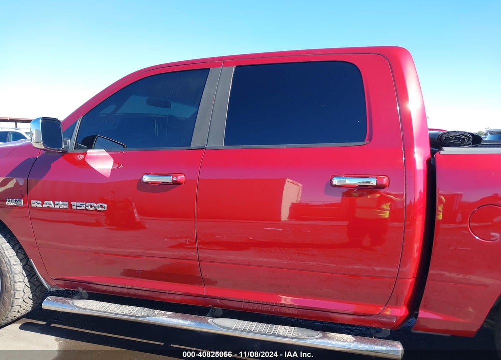 2012 RAM 1500 SLT VIN: 1C6RD6LT4CS332141
