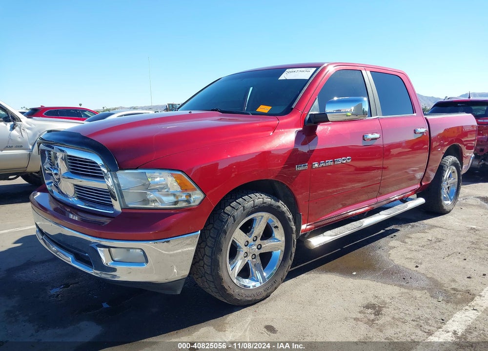 2012 RAM 1500 SLT VIN: 1C6RD6LT4CS332141