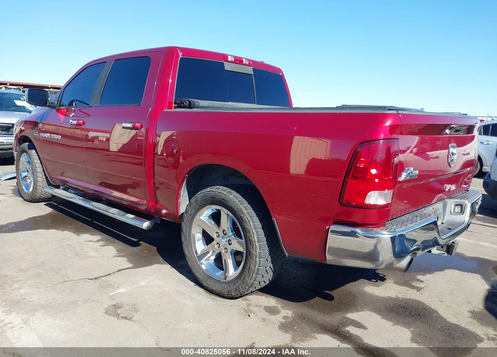 2012 RAM 1500 SLT VIN: 1C6RD6LT4CS332141