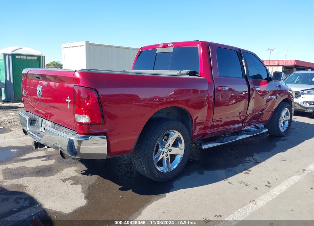 2012 RAM 1500 SLT VIN: 1C6RD6LT4CS332141