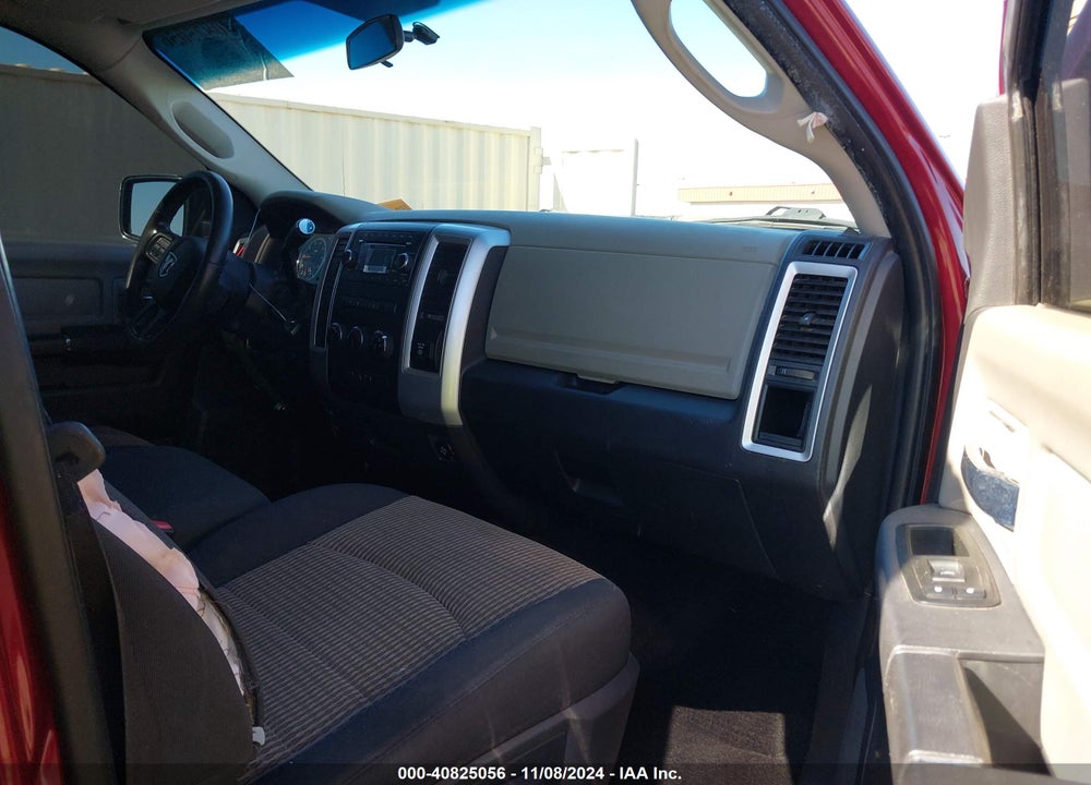 2012 RAM 1500 SLT VIN: 1C6RD6LT4CS332141