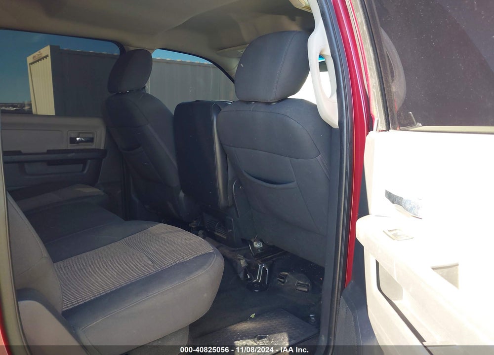 2012 RAM 1500 SLT VIN: 1C6RD6LT4CS332141