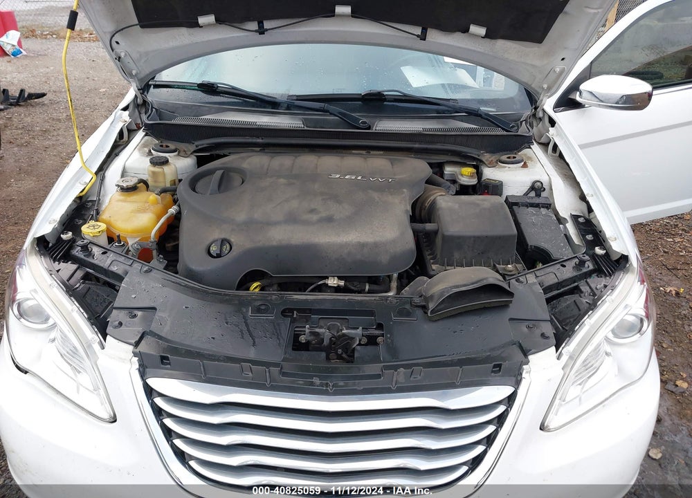 2012 CHRYSLER 200 LIMITED VIN: 1C3CCBCG0CN159346
