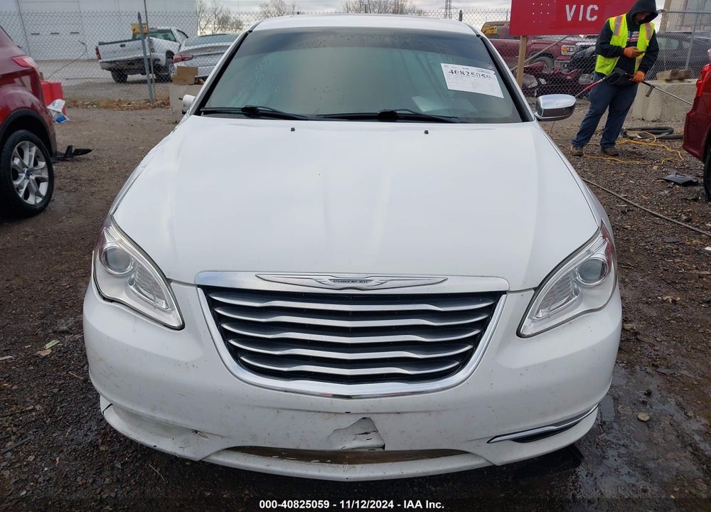 2012 CHRYSLER 200 LIMITED VIN: 1C3CCBCG0CN159346