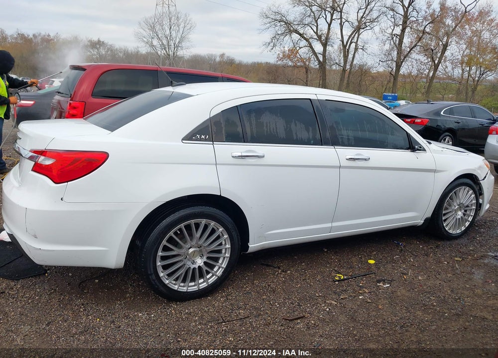 2012 CHRYSLER 200 LIMITED VIN: 1C3CCBCG0CN159346