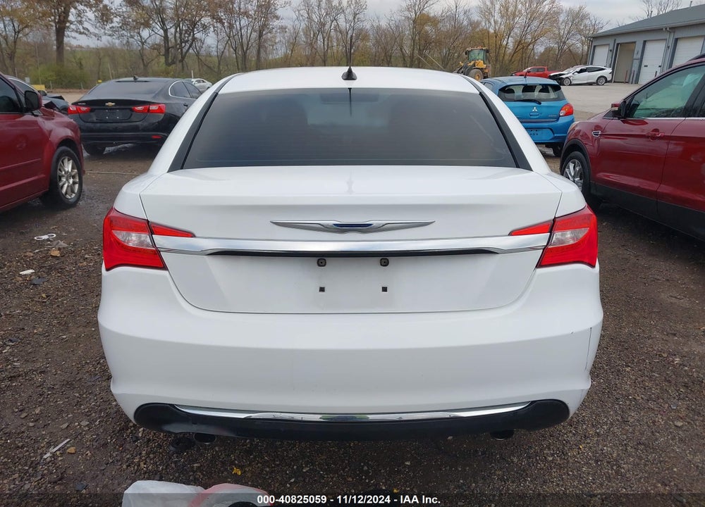 2012 CHRYSLER 200 LIMITED VIN: 1C3CCBCG0CN159346