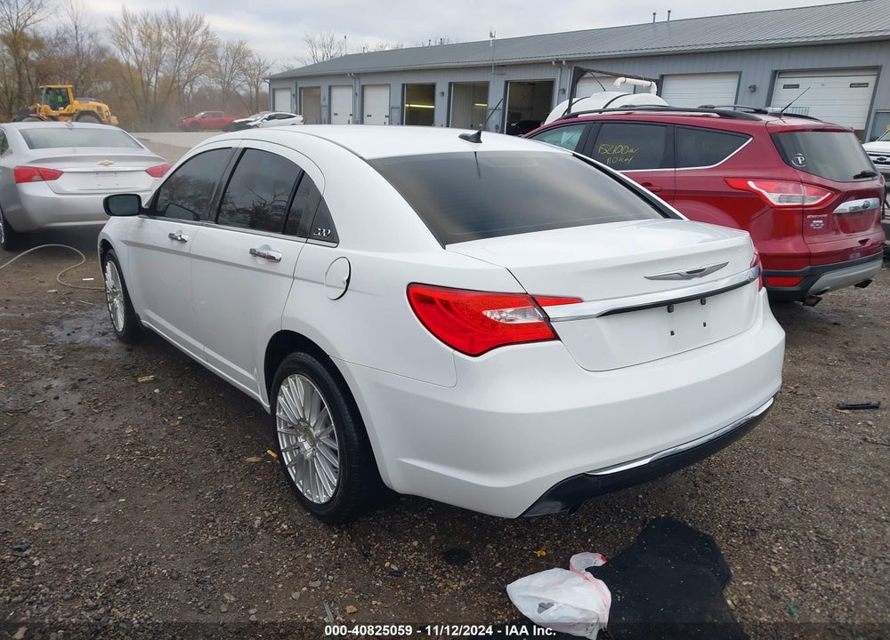 2012 CHRYSLER 200 LIMITED VIN: 1C3CCBCG0CN159346