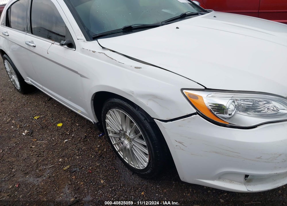 2012 CHRYSLER 200 LIMITED VIN: 1C3CCBCG0CN159346