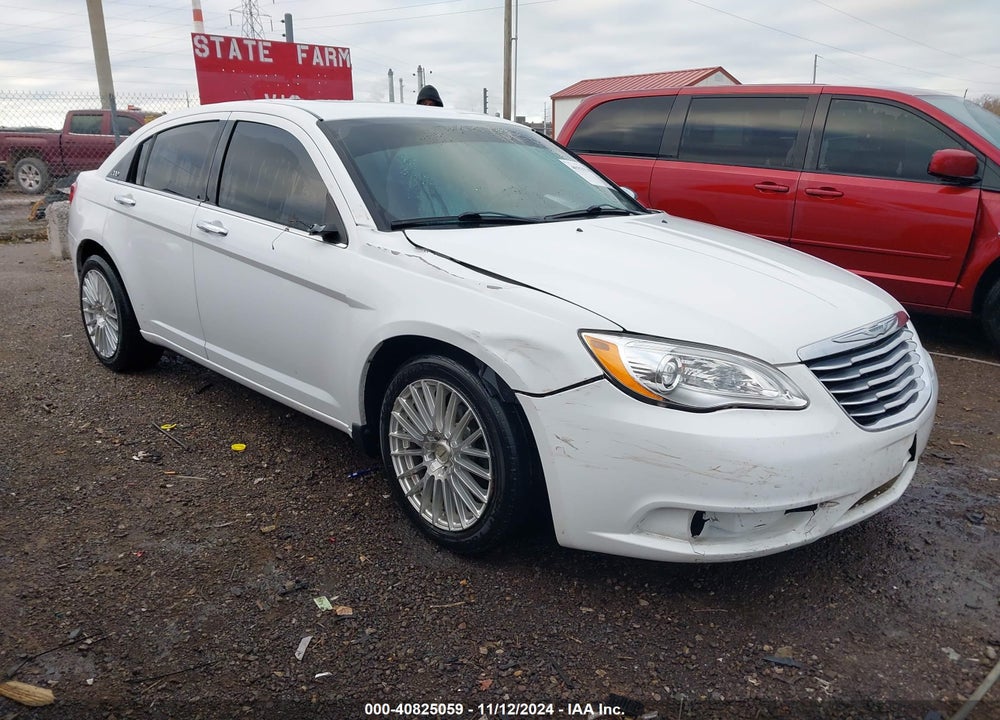 2012 CHRYSLER 200 LIMITED VIN: 1C3CCBCG0CN159346