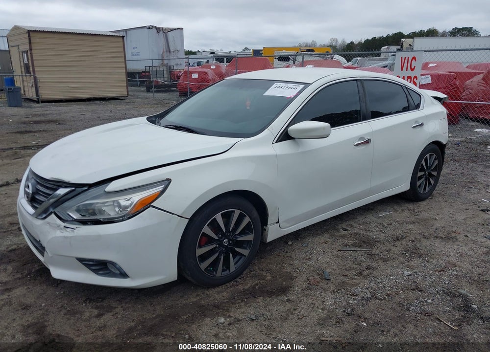 2018 NISSAN ALTIMA 2.5 SV VIN: 1N4AL3APXJC176424