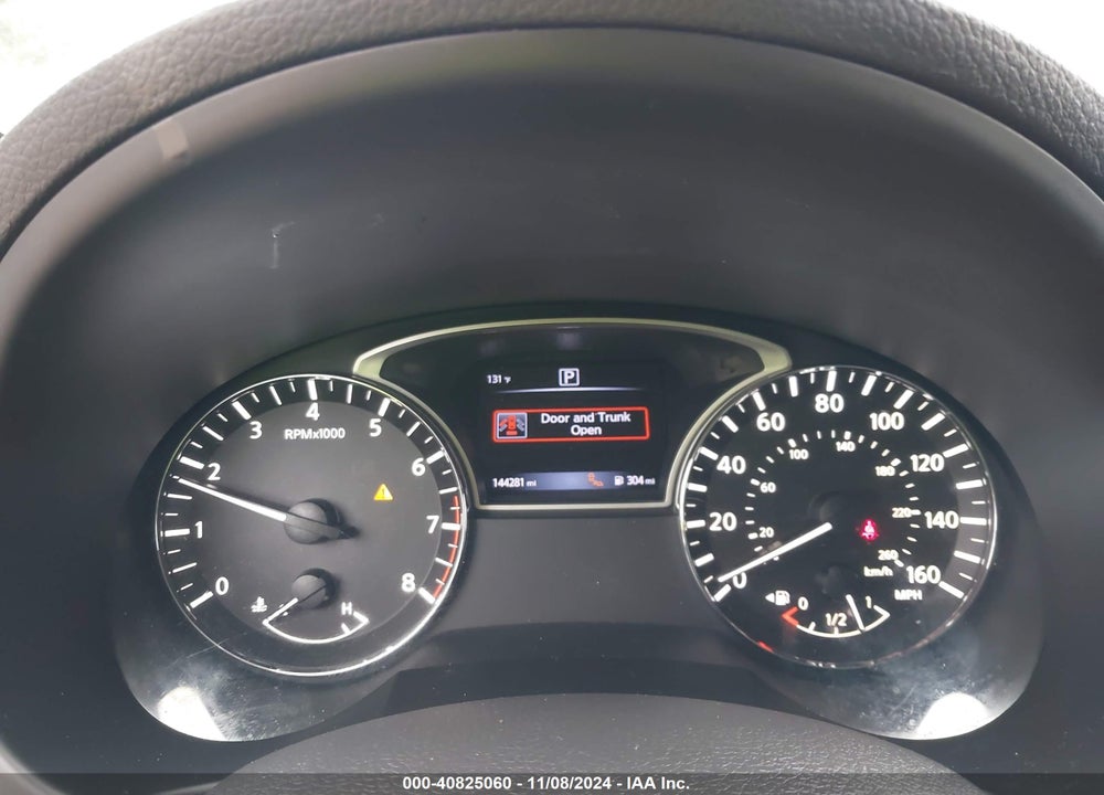 2018 NISSAN ALTIMA 2.5 SV VIN: 1N4AL3APXJC176424