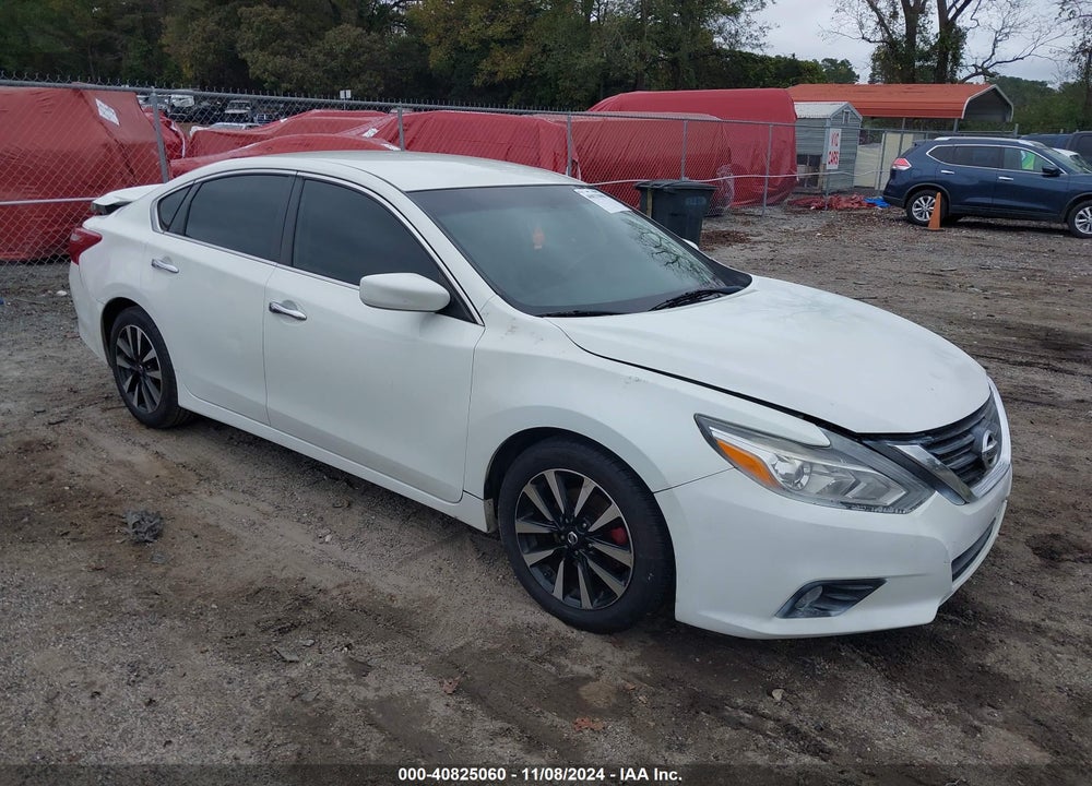 2018 NISSAN ALTIMA 2.5 SV VIN: 1N4AL3APXJC176424