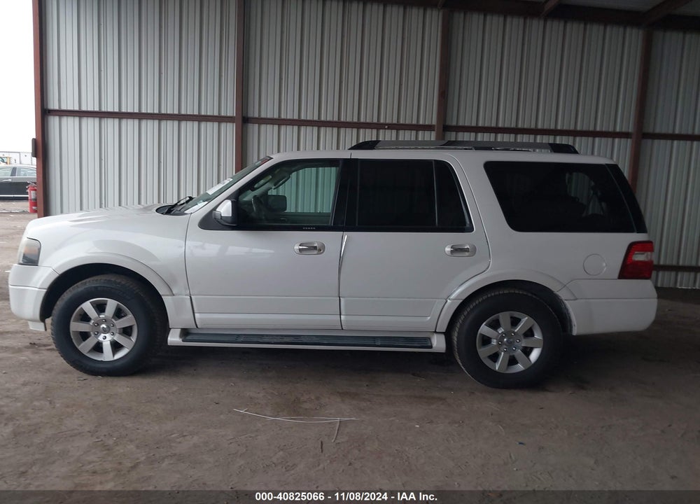 2010 FORD EXPEDITION LIMITED VIN: 1FMJU1K54AEB64648