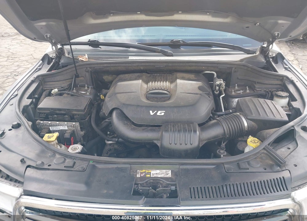 2014 DODGE DURANGO LIMITED VIN: 1C4RDJDG7EC507833