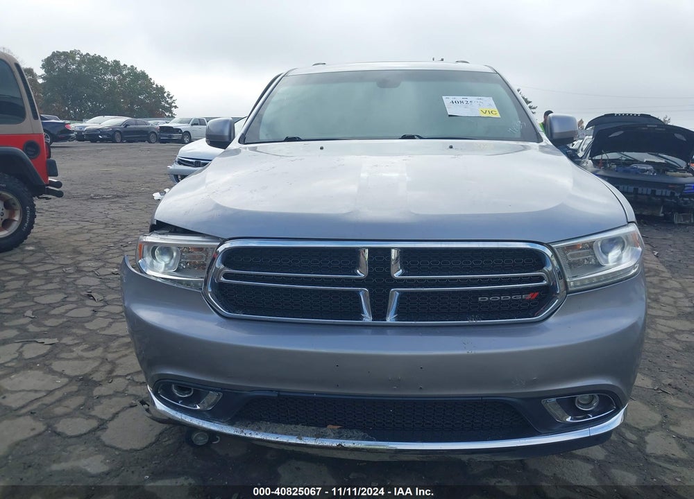 2014 DODGE DURANGO LIMITED VIN: 1C4RDJDG7EC507833