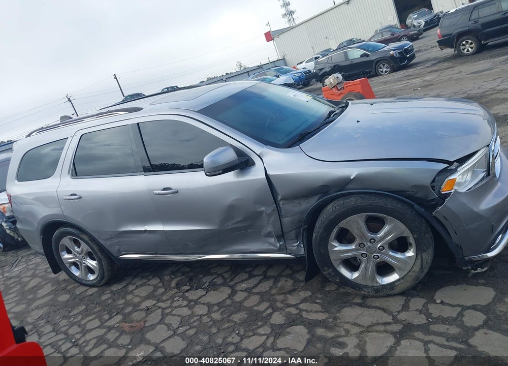 2014 DODGE DURANGO LIMITED VIN: 1C4RDJDG7EC507833