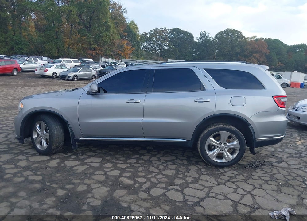 2014 DODGE DURANGO LIMITED VIN: 1C4RDJDG7EC507833