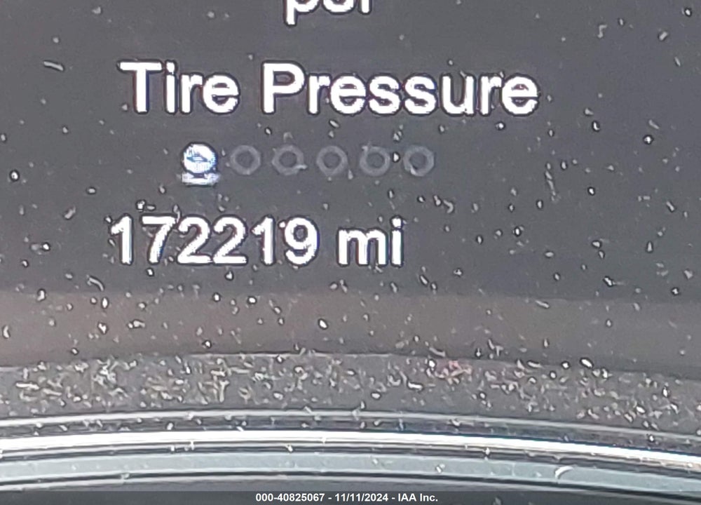 2014 DODGE DURANGO LIMITED VIN: 1C4RDJDG7EC507833