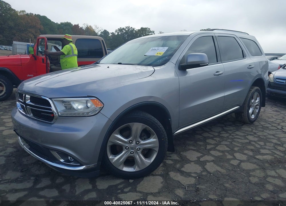2014 DODGE DURANGO LIMITED VIN: 1C4RDJDG7EC507833