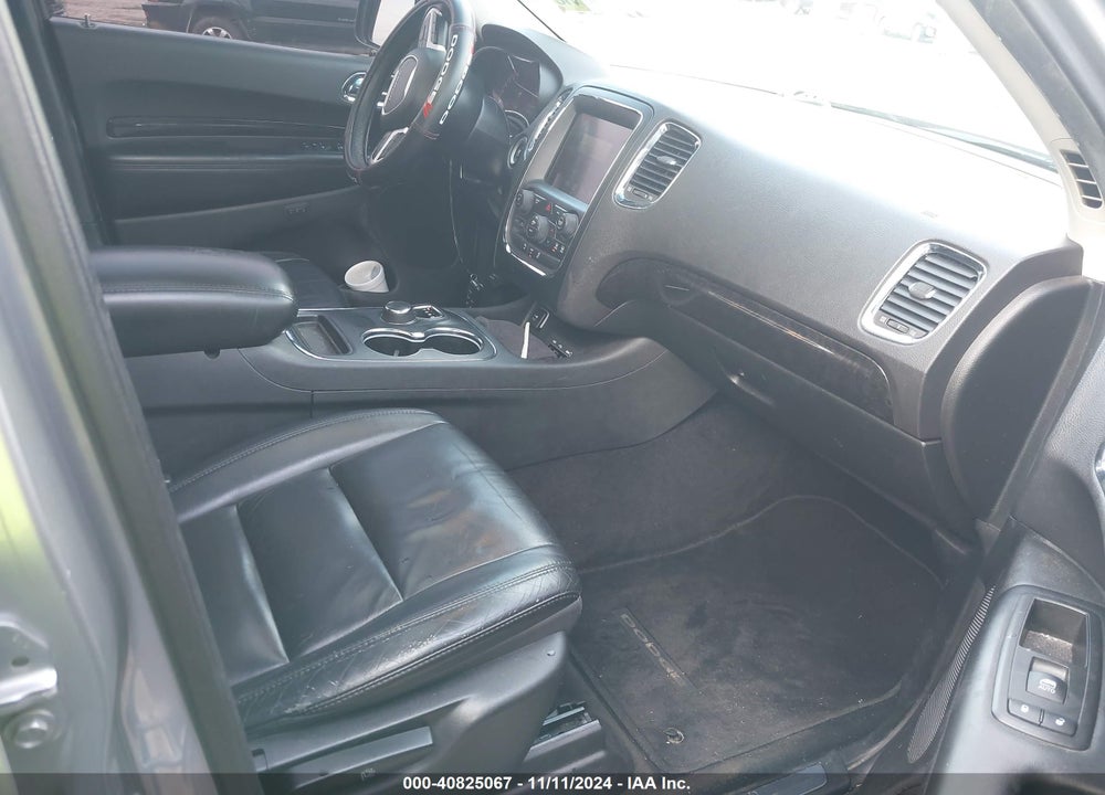 2014 DODGE DURANGO LIMITED VIN: 1C4RDJDG7EC507833