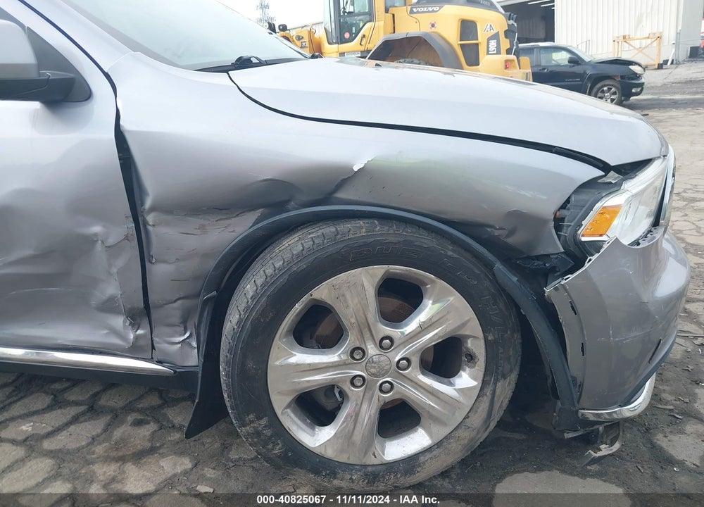 2014 DODGE DURANGO LIMITED VIN: 1C4RDJDG7EC507833