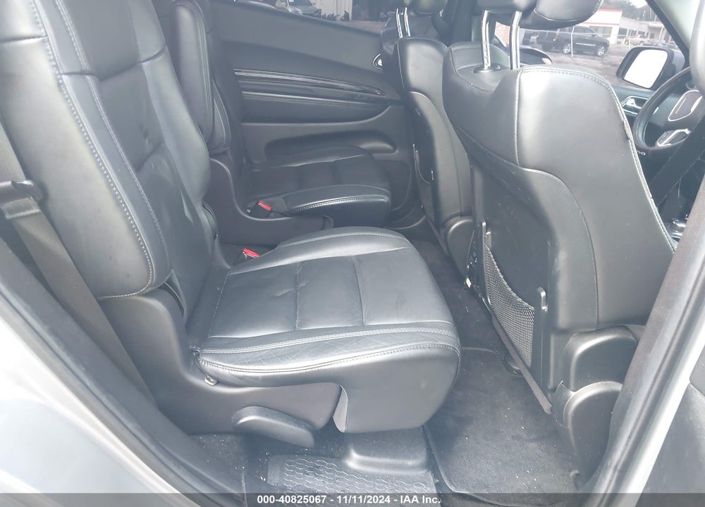2014 DODGE DURANGO LIMITED VIN: 1C4RDJDG7EC507833