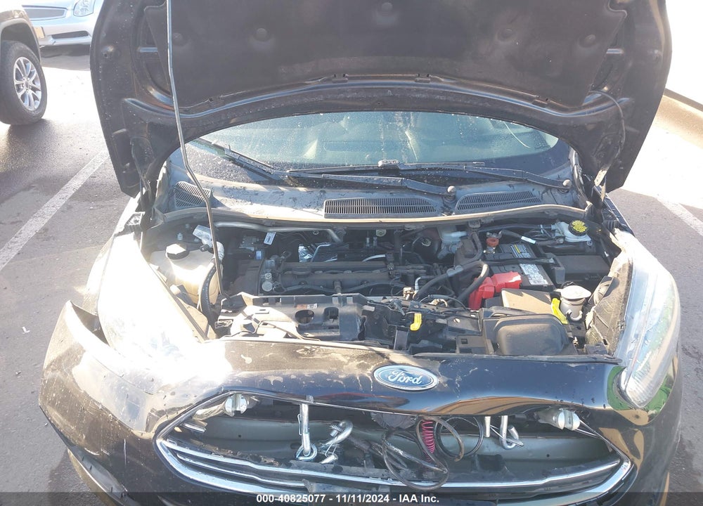 2019 FORD FIESTA SE VIN: 3FADP4BJ7KM115212