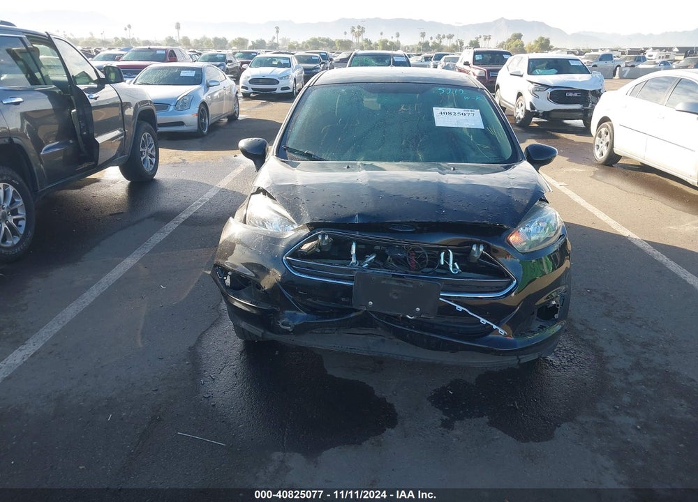 2019 FORD FIESTA SE VIN: 3FADP4BJ7KM115212