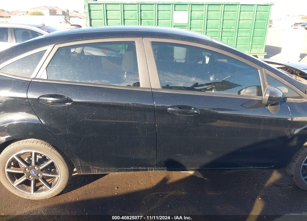 2019 FORD FIESTA SE VIN: 3FADP4BJ7KM115212