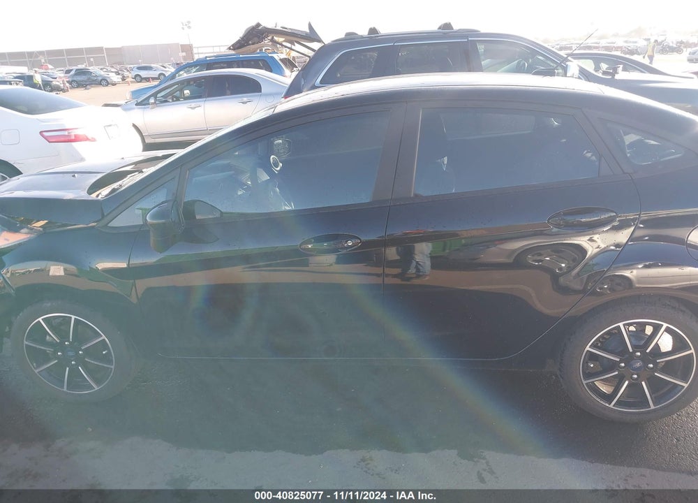 2019 FORD FIESTA SE VIN: 3FADP4BJ7KM115212